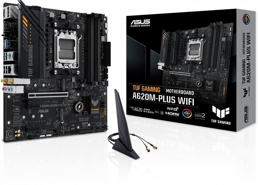 Материнская плата ASUS TUF Gaming A620M-Plus WiFi