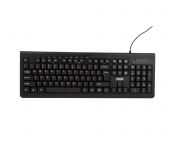  HIPER WIRED KEYBOARD OK-2000 BLACK