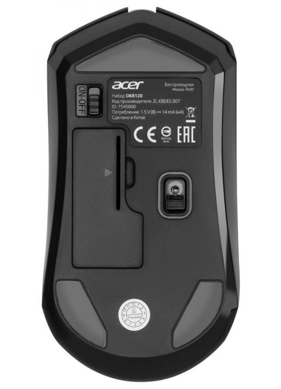 Офисный набор Acer OKR120