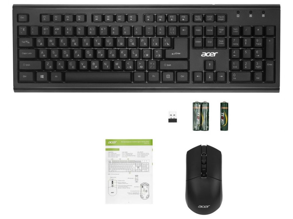 Офисный набор Acer OKR120