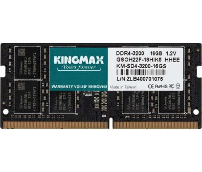   Kingmax 16Gb DDR4 PC4-25600 KM-SD4-3200-16GS