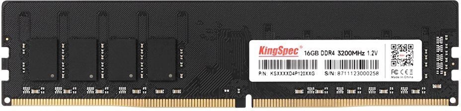 Оперативная память Kingspec 16Gb DDR4 PC4-25600 KS3200D4P12016G