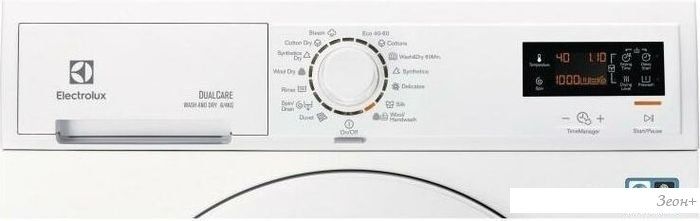 Стирально-сушильная машина Electrolux EWWN1685W
