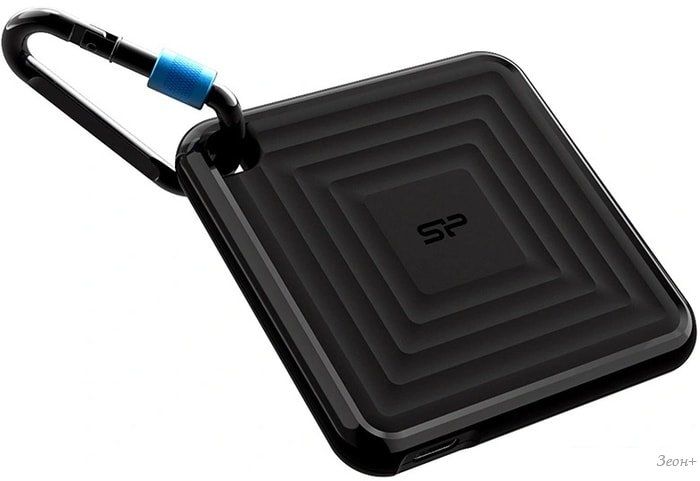 Внешний накопитель Silicon-Power PC60 2TB SP020TBPSDPC60CK