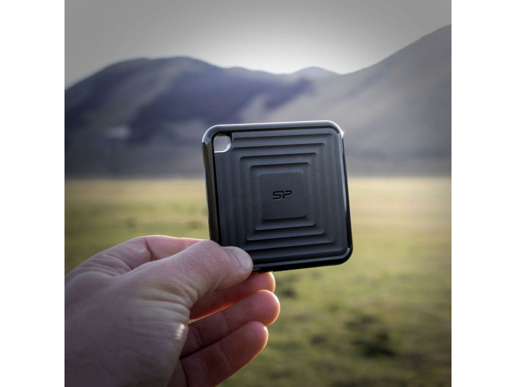 Внешний накопитель Silicon-Power PC60 2TB SP020TBPSDPC60CK