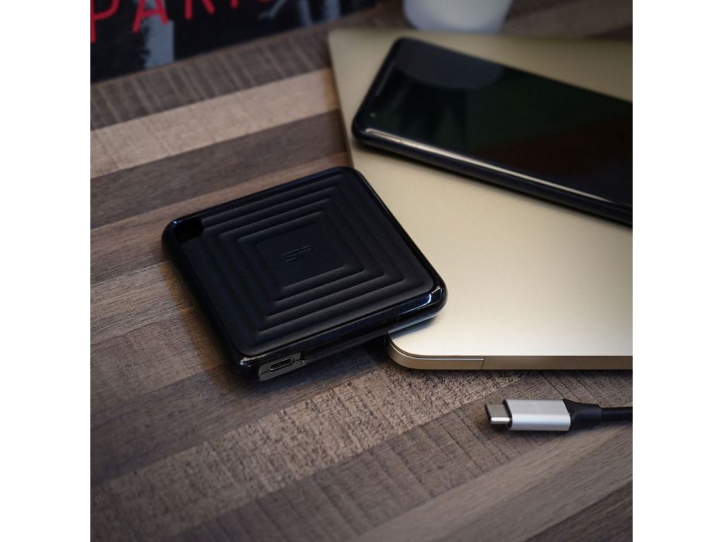 Внешний накопитель Silicon-Power PC60 2TB SP020TBPSDPC60CK