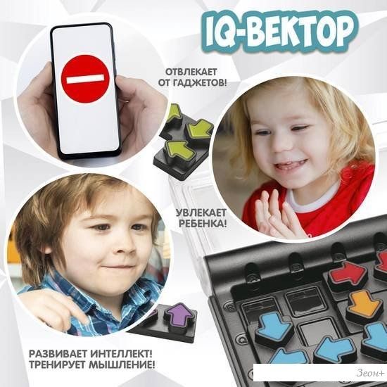 Настольная игра Bondibon БондиЛогика IQ-Вектор ВВ5954
