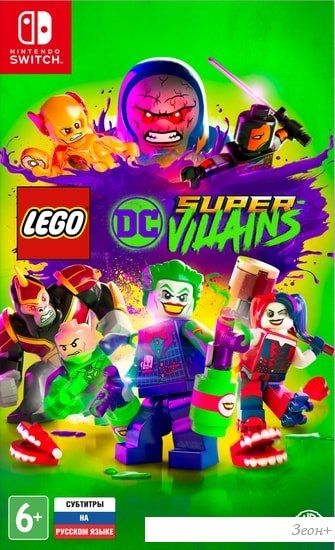 Игра LEGO DC Super-Villains для Nintendo Switch
