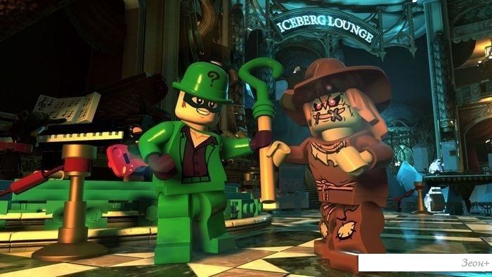 Игра LEGO DC Super-Villains для Nintendo Switch