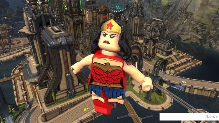 Игра LEGO DC Super-Villains для Nintendo Switch