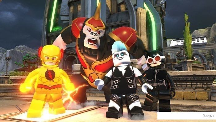 Игра LEGO DC Super-Villains для Nintendo Switch