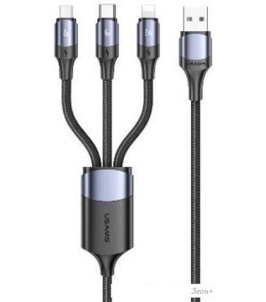  Usams USB Type-A - Type-C/Lightning/Micro USB US-SJ510 (1.2 , )