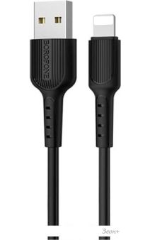  Hoco BX16 USB Type-A - Lightning (1 , )