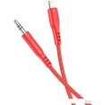 Кабель Hoco UPA18 Lightning - Jack 3.5 (1 м, красный)