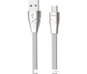 Hoco U57 Twisting USB Type-A - MicroUSB (1.2 , )