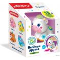 Развивающая игрушка Азбукварик Коровка Веселые друзья 2836