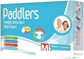    Paddlers 2 medium (30 )