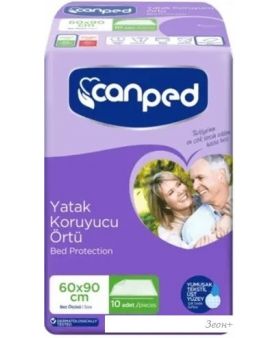  Canped Underpads Fluff (60x90, 10 )