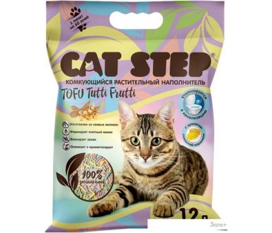    Cat Step Tofu Tutti Frutti 12 