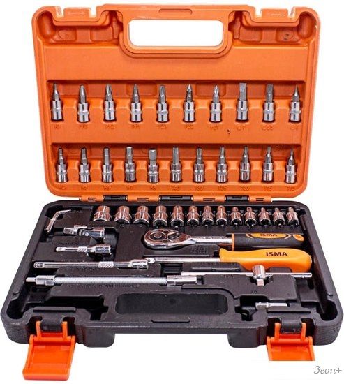 Универсальный набор инструментов ISMA 2462-5 Euro