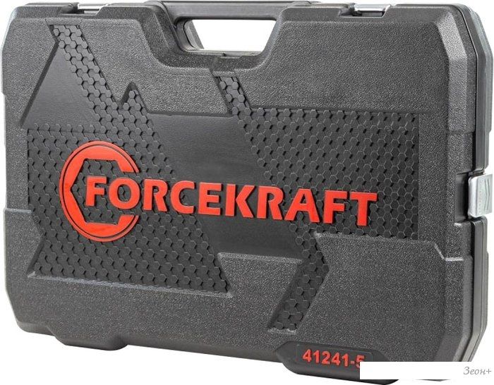 Универсальный набор инструментов ForceKraft FK-41241-5 (124 предмета)
