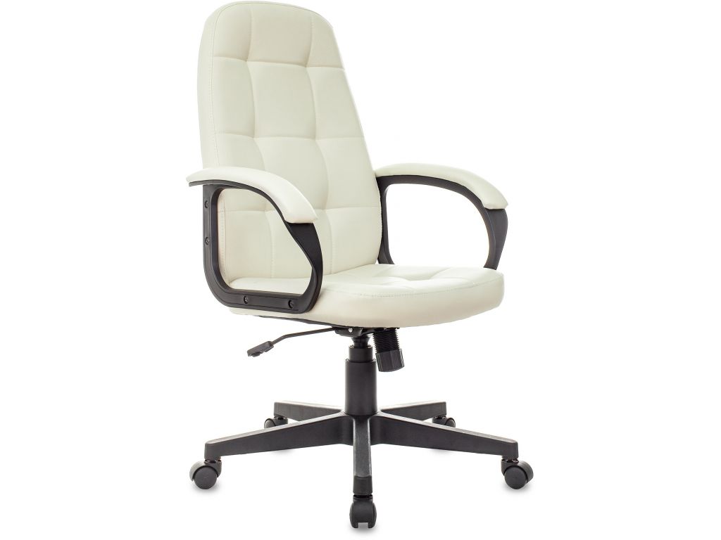 Кресло Бюрократ CH 002 IVORY(слоновая кость OR-10)