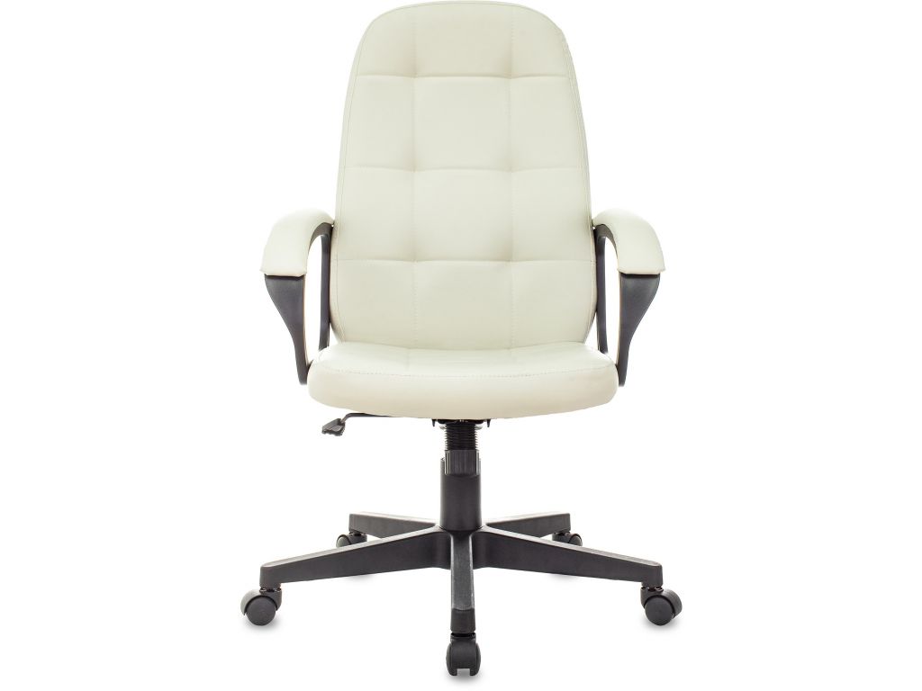 Кресло Бюрократ CH 002 IVORY(слоновая кость OR-10)