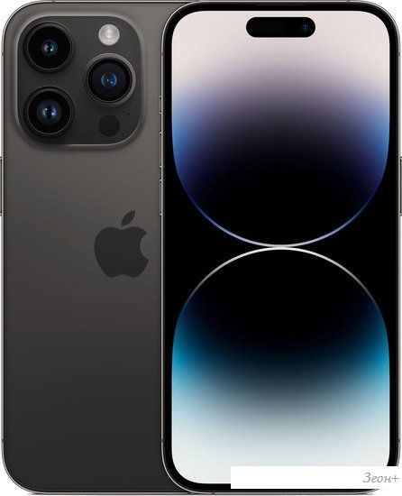 Смартфон Apple iPhone 14 Pro Dual SIM 256GB (космический черный)