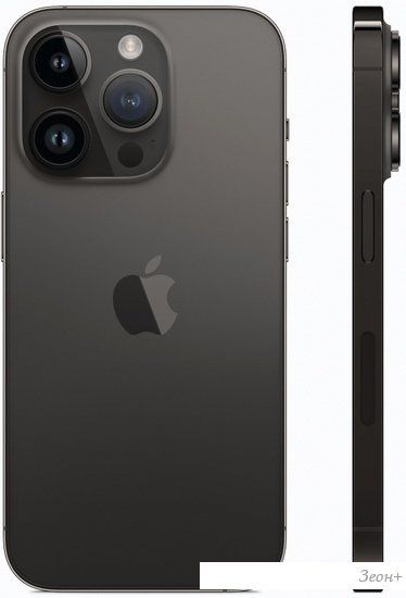Смартфон Apple iPhone 14 Pro Dual SIM 256GB (космический черный)