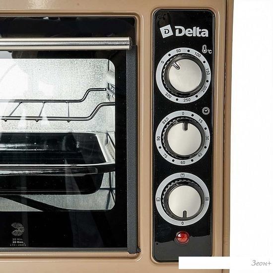 Мини-печь Delta D-0123 (бежевый)