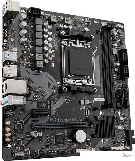 Материнская плата Gigabyte A620M H (rev. 1.0)