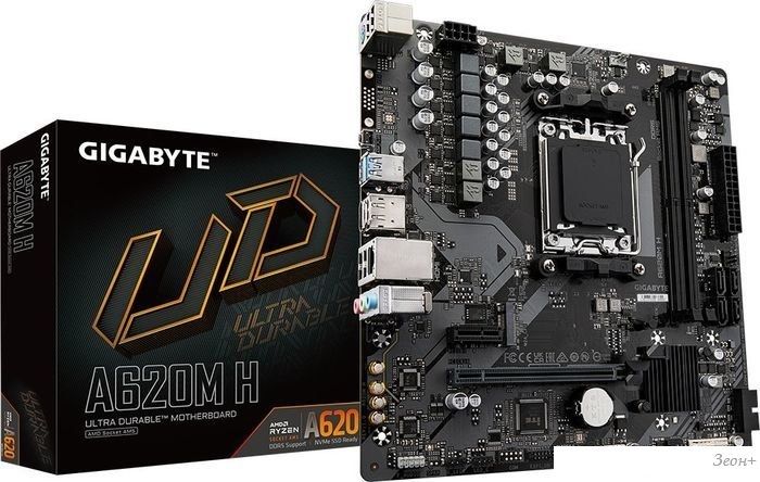 Материнская плата Gigabyte A620M H (rev. 1.0)