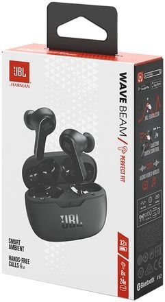Наушники JBL Wave Beam (черный)