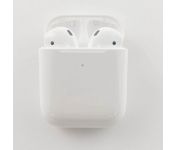 Воcстановленный by Breezy, грейд B Apple AirPods (Gen2) Wireless Charging Case Белый 2BMRXJ200134