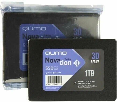 SSD QUMO Novation 1TB Q3DT-1TSСY