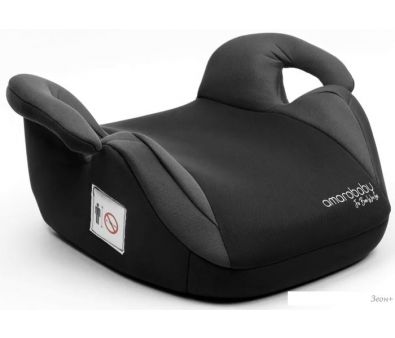 Детское сиденье Amarobaby Spector AB222007SChSe/09 (черный/серый)