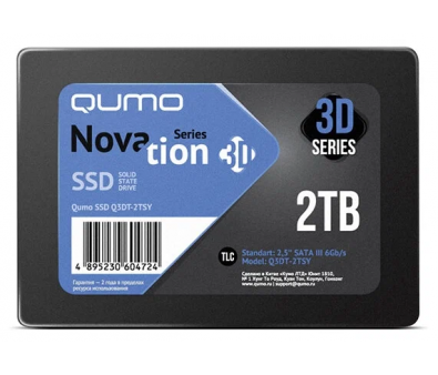 SSD QUMO Novation 2TB Q3DT-2TSY