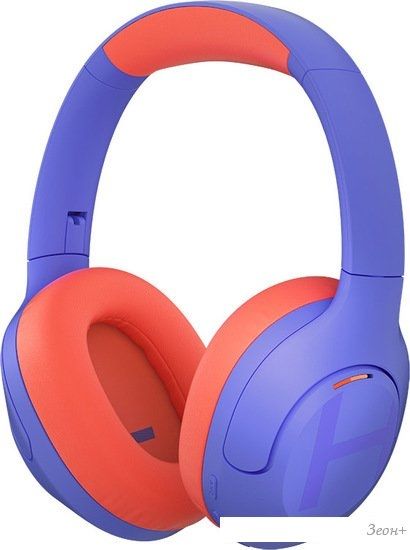 Наушники Haylou S35 ANC (фиолетовый/оранжевый)