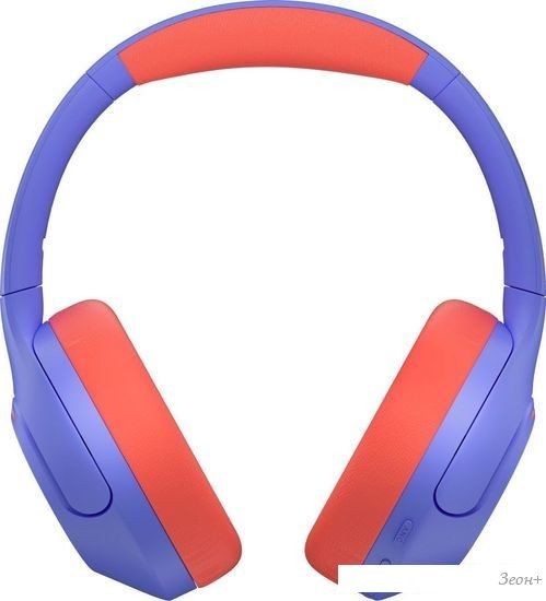 Наушники Haylou S35 ANC (фиолетовый/оранжевый)