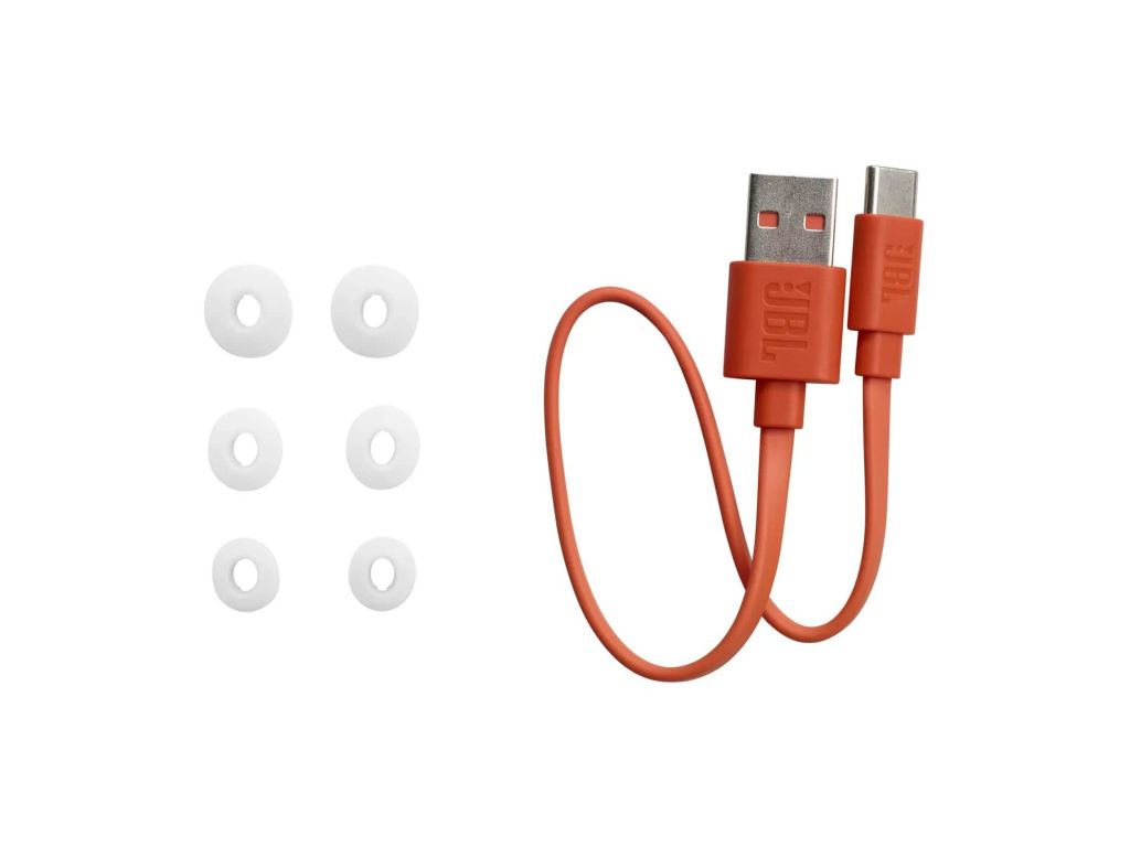 Наушники JBL Wave Buds (белый)