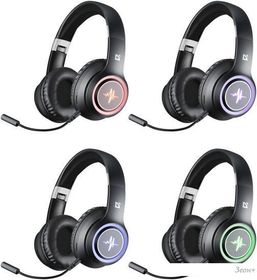 Наушники Defender FreeMotion B571 (со съемным микрофоном)