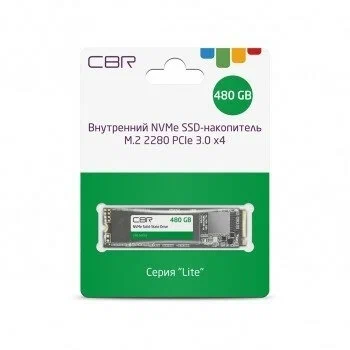 SSD CBR Lite 480GB SM2263XT SSD-480GB-M.2-LT22