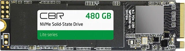 SSD CBR Lite 480GB SM2263XT SSD-480GB-M.2-LT22