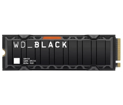 SSD WD BLACK SN850 1TB WDBAPZ0010BNC-WRSN