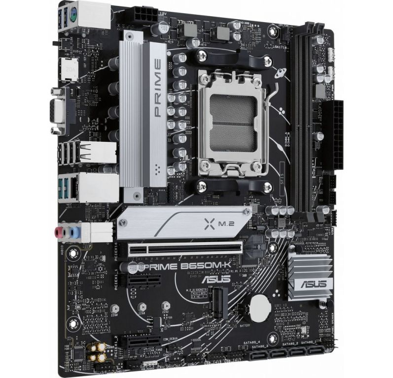 Материнская плата ASUS Prime B650M-K