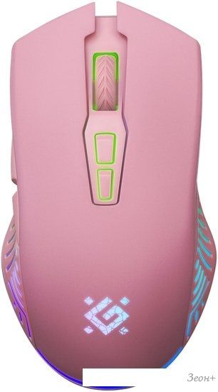 Игровая мышь Defender Pandora GM-502 (розовый)