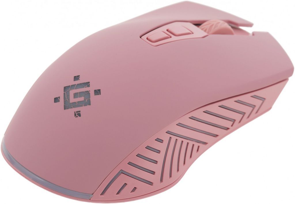 Игровая мышь Defender Pandora GM-502 (розовый)