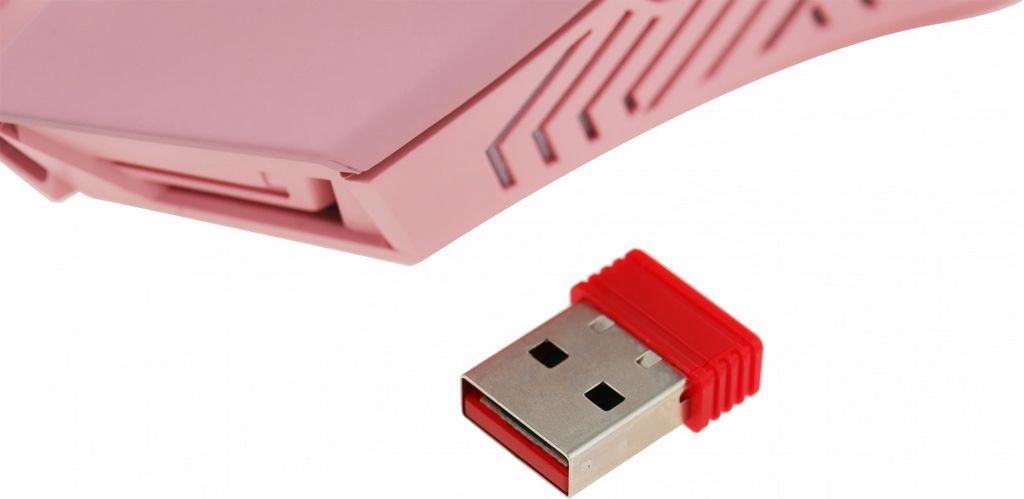 Игровая мышь Defender Pandora GM-502 (розовый)