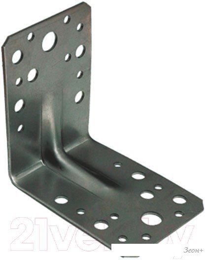 Уголок крепежный Rock Solid Connection Усиленный 60x60x60мм 410408-20