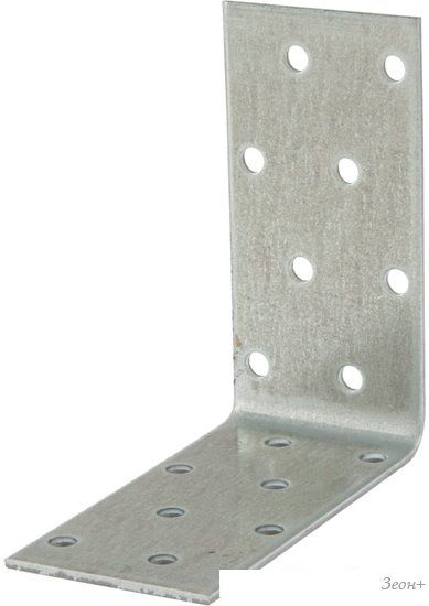 Уголок крепежный Rock Solid Connection Монтажный 80x80x50мм 412808-20